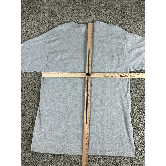 Michigan Wolverines Shirt Mens Large Gray Orange Bowl Champions Vs Seminoles - Picture 10 of 13